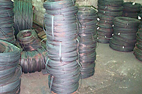 Black annealed soft wire